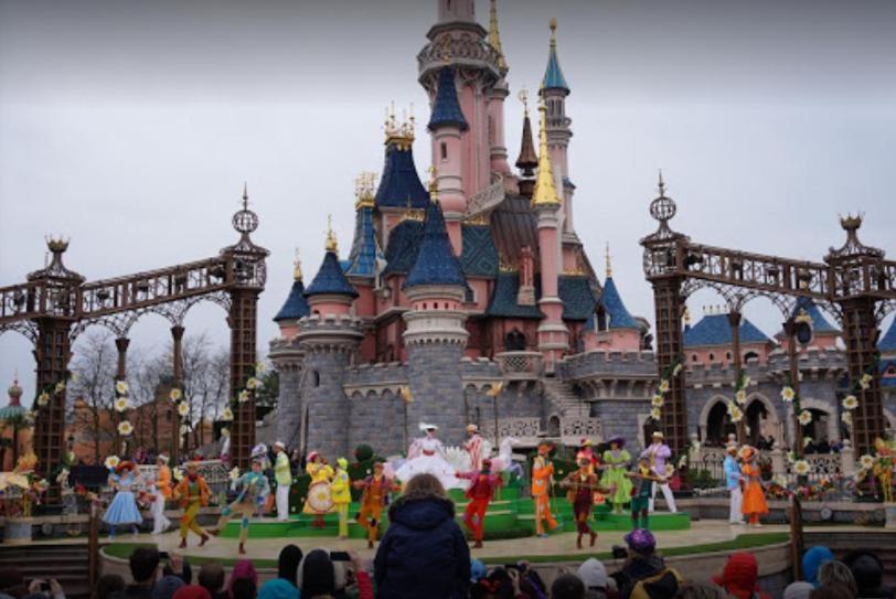 Disney 3 Mn, 14 People , 4 Bedrooms, 2 Parkings Prives Chessy  Exterior photo
