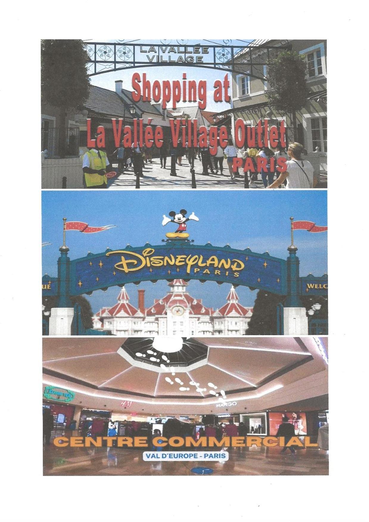 Disney 3 Mn, 14 People , 4 Bedrooms, 2 Parkings Prives Chessy  Exterior photo
